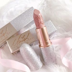 Mac limited edition lipstick in dahhlinggg!